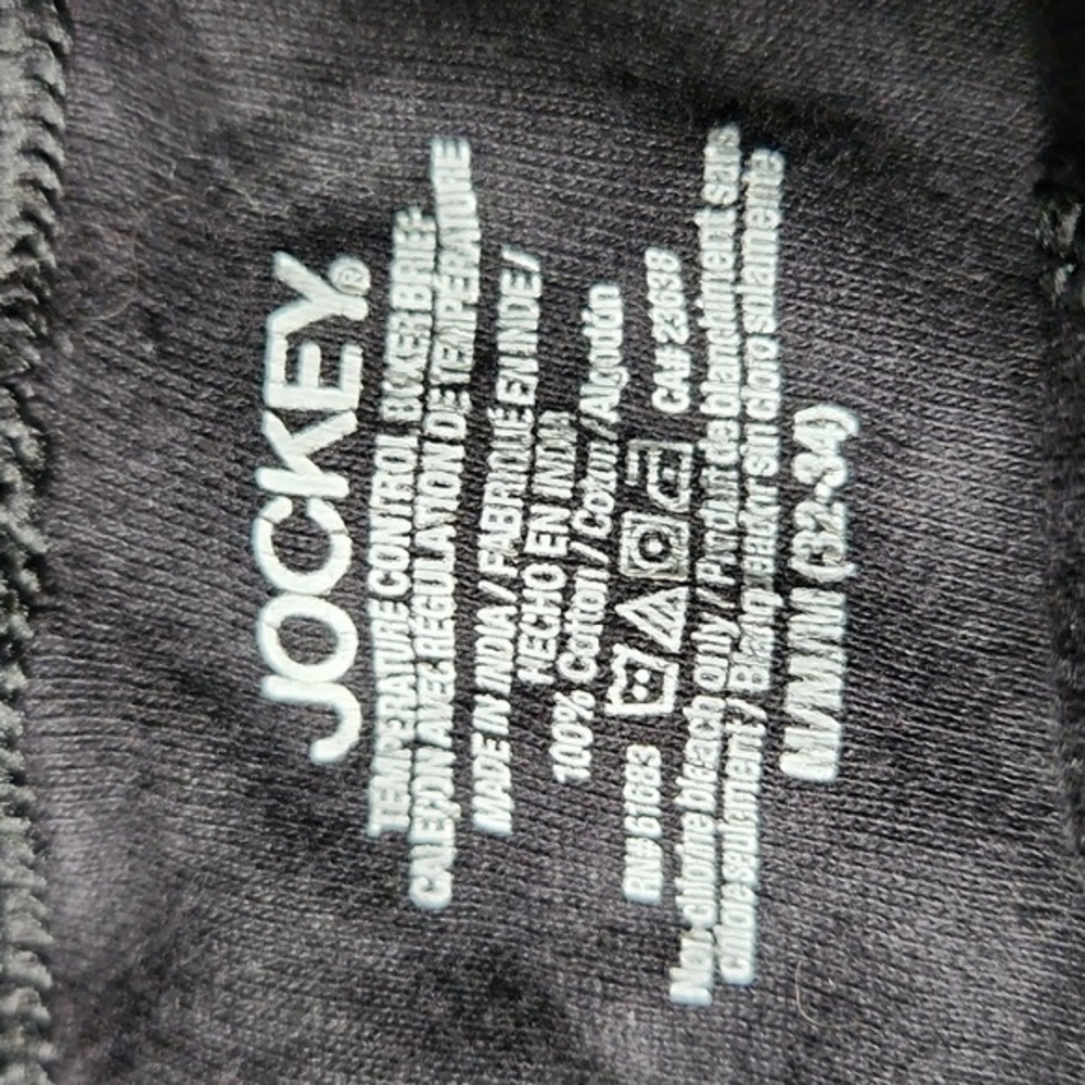 Jockey Black Boxer Briefs - Picture 3 of 3